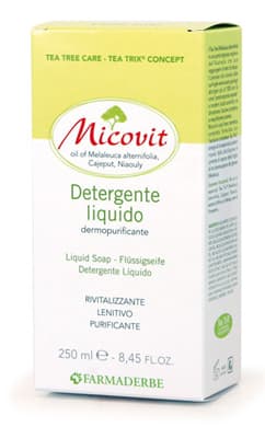 Farmaderbe Micovit Detergente Liquido Intimo 250 ml