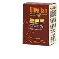 Farmaderbe Ultra Tan Salviette Autoabbronzanti 10 Buste