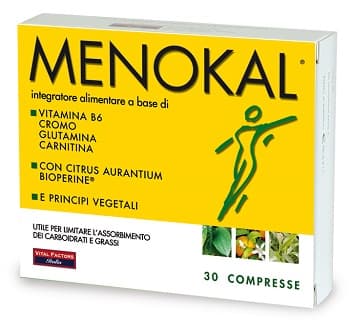 Menokal Integratore 30 Compresse