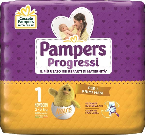 PAMPERS PROGRES NEWBOR 28PZ 9246