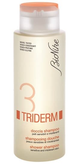 Bionike Triderm Doccia Shampoo Dermoprotettivo Corpo e Capelli 400 ml