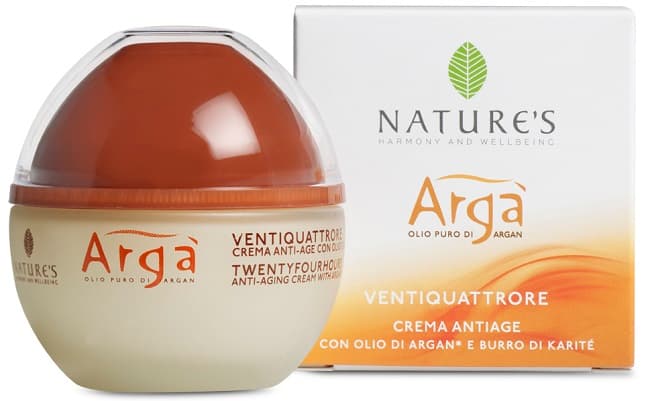 Nature's Argà Crema Ventiquattrore Antiage 50 ml