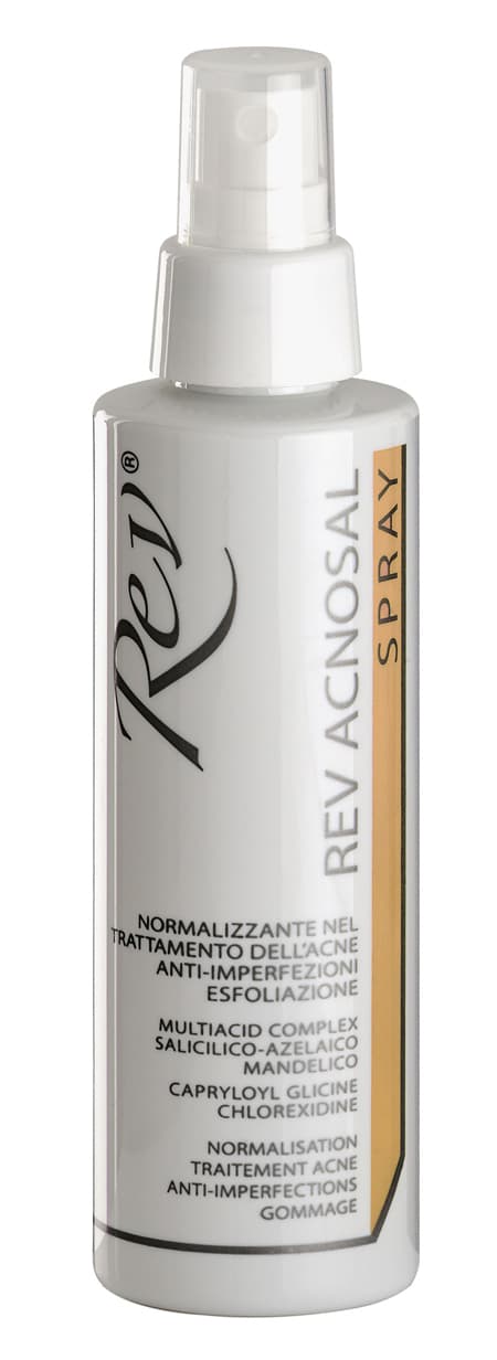 Rev Acnosal Spray per Trattamento Acne 125 Ml