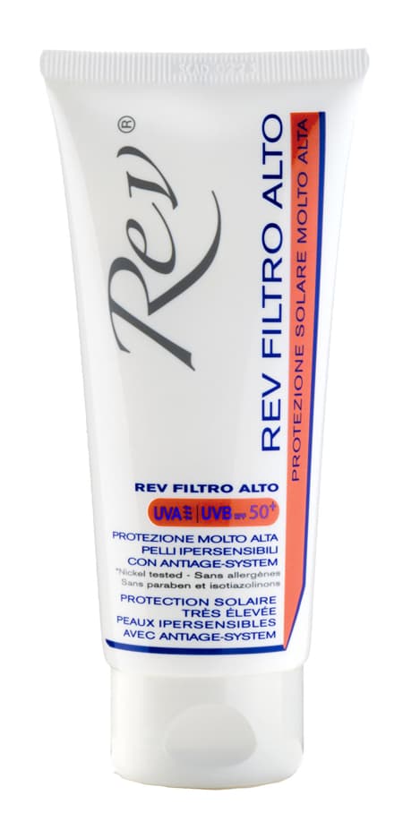 Rev Filtro Alto Crema Solare 100 ml