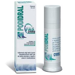 Podidral Fas Crema Emolliente E Riepitelizzante Ragadi Piede 100 Ml
