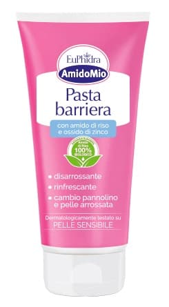 Euphidra AmidoMio Pasta Barriera Con Ossido Di Zinco 150 ml