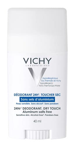 Vichy Deodorante Stick 24h Senza Sali di Alluminio 40 ml