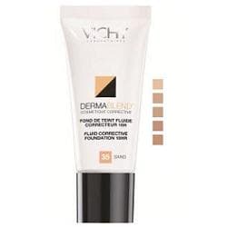 Vichy Dermablend Fondotinta Correttore 35 Fluido Sand 30 Ml