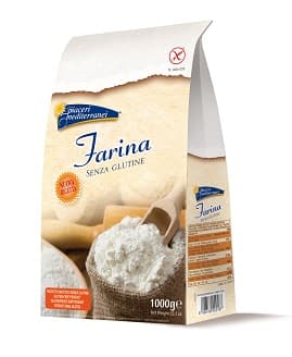 Piaceri Mediterranei Farina Senza Glutine 1000 g