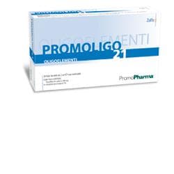 Promoligo 21 Zolfo Oligoelementi 20 Fiale Da 2 Ml