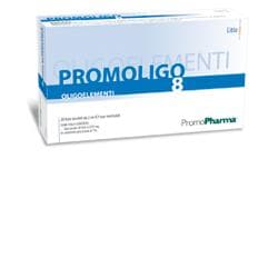Promoligo 8 Litio Oligoelementi 20 Fiale Da 2 Ml