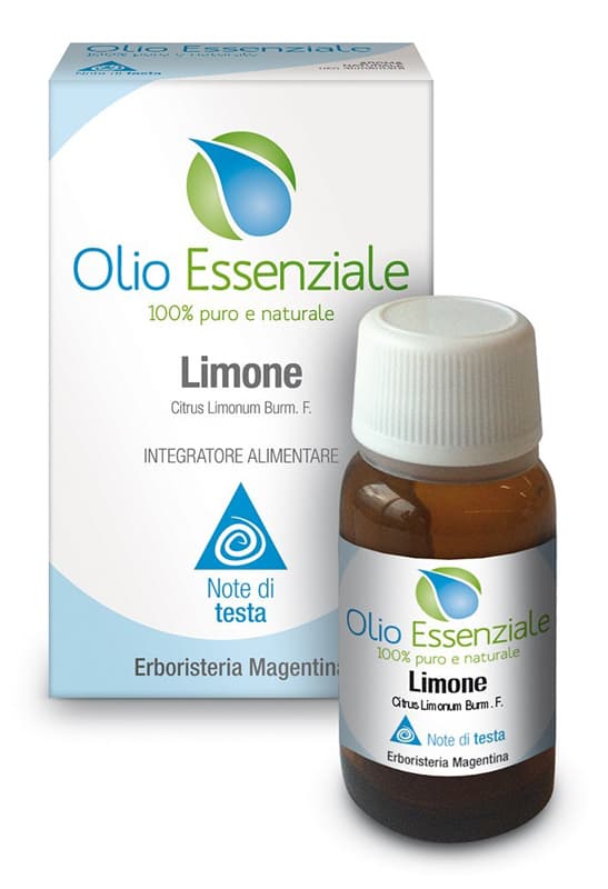 Limone Olio Essenziale 10 ml