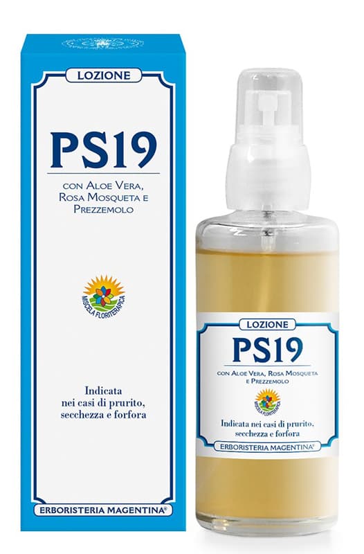Erboristeria Magentina Ps19 Lozione Olio 100ml