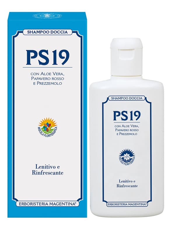 Erboristeria Magentina PS19 Doccia Shampoo Pelli Fragili Sensibili 200 ml