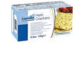 Loprofin Crackers Alle Erbe Aromatiche Aproteici 150G