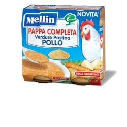 MELLIN-PAPPA COMPL POLLO 2X250G