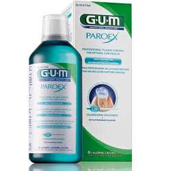 GUM PAROEX 0.06 CHX COLLUT 500