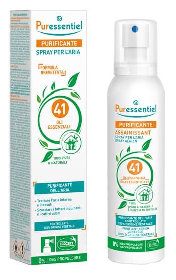 Puressentiel Purificante Spray agli Oli Essenziali 200 ml