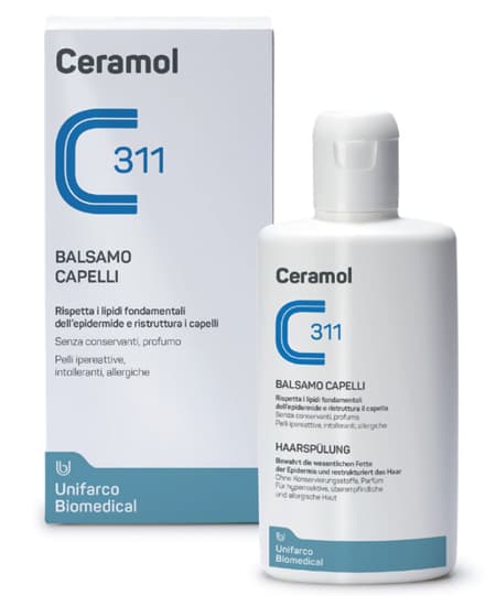Ceramol 311 Balsamo Per Capelli 200 ml