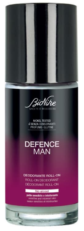 Bionike Defence Man Dry Touch Deodorante Roll-on Uomo 50 ml