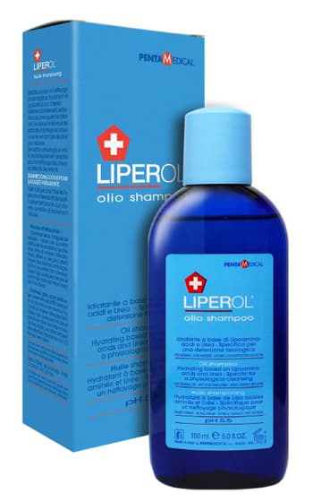 Liperol Olio Shampoo per Cuoio Capelluto Sensibile 150 ml