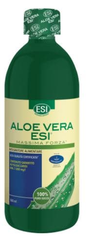 Esi Aloe Vera Succo Massima Forza Integratore Depurativo 1 L