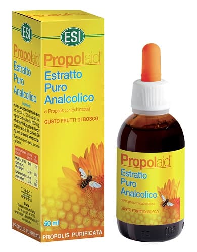 Esi Propolaid Estratto Analcolico Integratore Difese Immunitarie 50 Ml