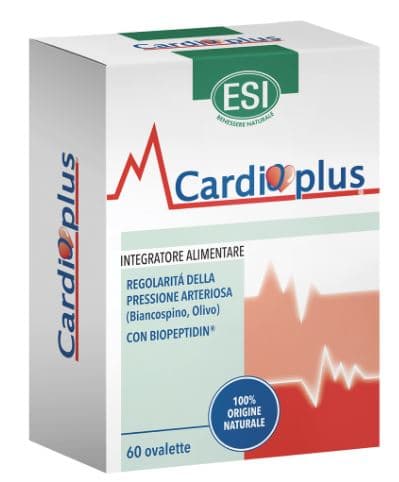 Esi Cardioplus Integratore Pressione Arteriosa 60 Ovalette