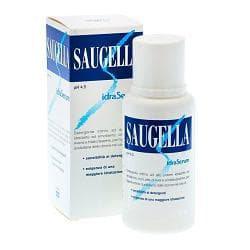 Saugella IdraSerum Detergente Intimo Emolliente Idratante 200 ml