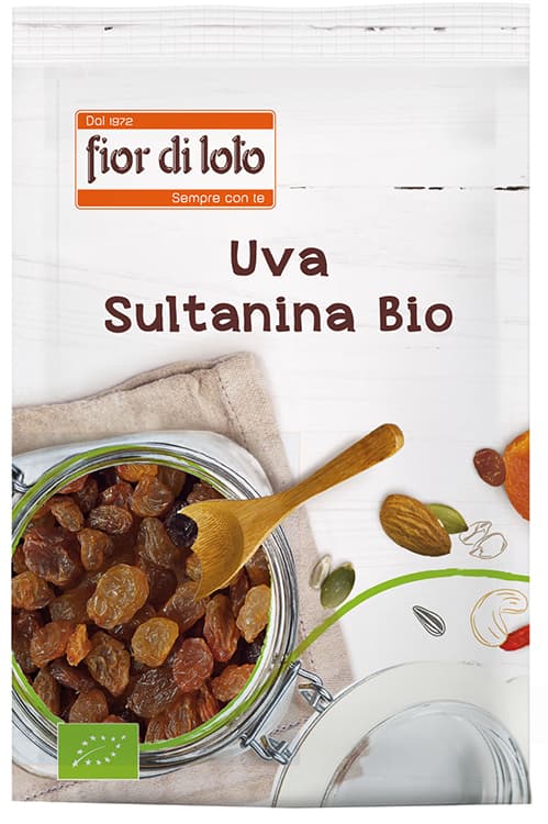 Fior Di Loto Uvetta Sultanina Biologica 500 g