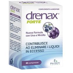 Drenax Forte Mirtillo Integratore Drenante 60 Compresse