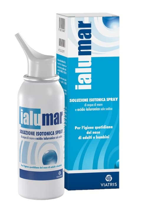 Ialumar Spray Soluzione Isotonica Naso e Orecchie 100 ml