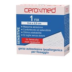 Ceroxmed Fix Sensitive Garza da Medicazione m 2x10 cm