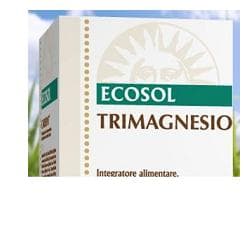 Forza Vitale Ecosol Trimagnesio Integratore Alimentare 60 Compresse