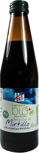 SUCCO CONC MIRTILLO 330ML FINEST