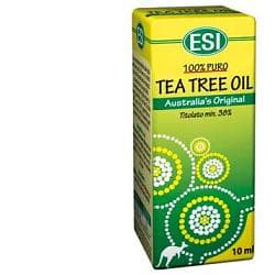 Esi Tea Tree Remedy Oil Olio Essenziale Puro di Tea Tree Integratore 10 ml