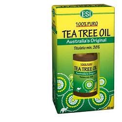 Esi Tea Tree Remedy Oil Olio Essenziale Puro di Tea Tree Integratore 25 ml