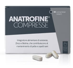 Anatrofine Integratore Benessere Capelli 30 Compresse