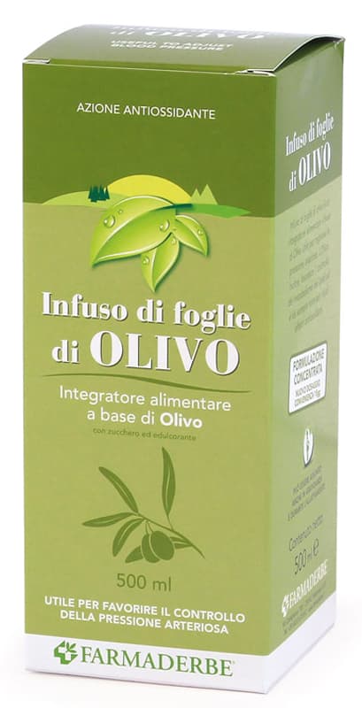 Olivo Infuso Foglie 500 ml