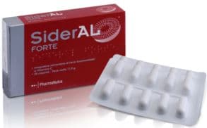 Sideral Forte Integratore di Ferro e Vitamina C 20 capsule