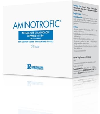 Aminotrofic Integratore Trofismo Muscolare 30 Bustine