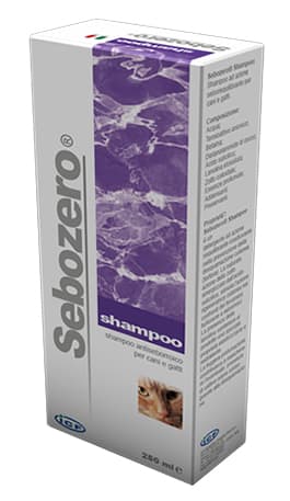 Icf Sebozero Shampoo Seboriequilibrante Cani E Gatti 250 ml