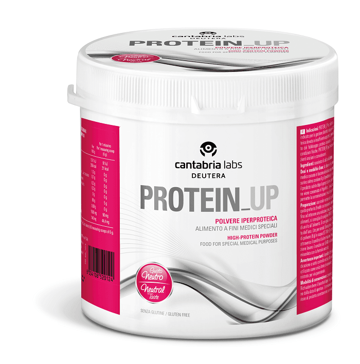 Protein up Barattolo 400 g