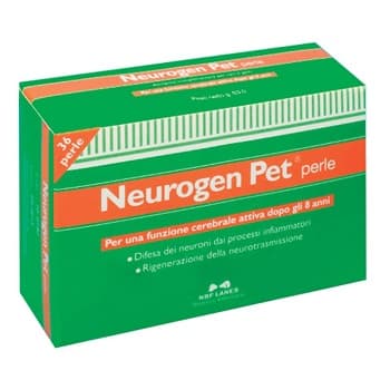 Nbf Lanes Neurogen Pet Integratore Sistema Nervoso Cani e Gatti 36 Perle