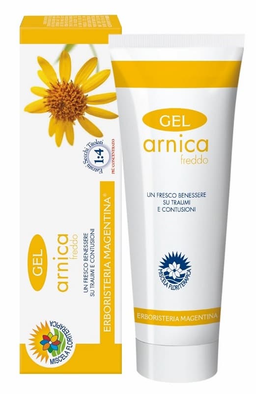 Erboristeria Magentina Gel Arnica Freddo Distorsioni 100 ml