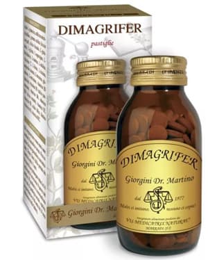 Dr.Giorgini Dimagrifer Integratore Alimentare 225 Pastiglie