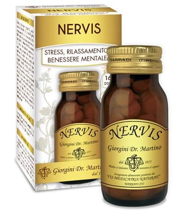 Dr. Giorgini Nervis Integratore Alimentare 80 Pastiglie