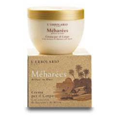 L'Erbolario Méharées Crema Corpo Con Estratto di Dattero e Mirra 300ml