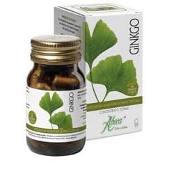Aboca Ginkgo Concentrato Totale Integratore Alimentare 50 Opercoli Da 500Mg