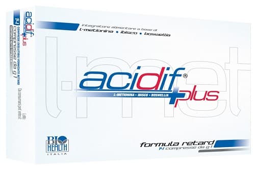 Acidif Plus Integratore Alimentare 14 Compresse